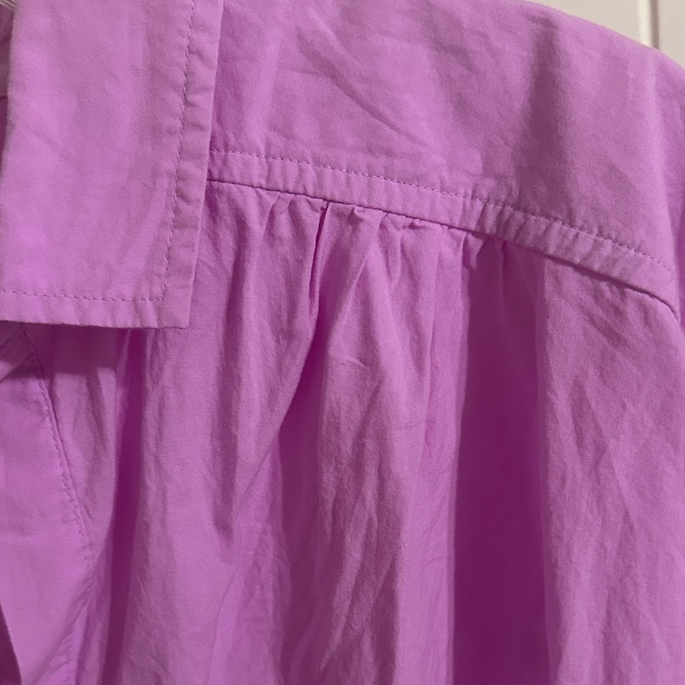 Universal Thread Purple Button Down Shirt - image 4
